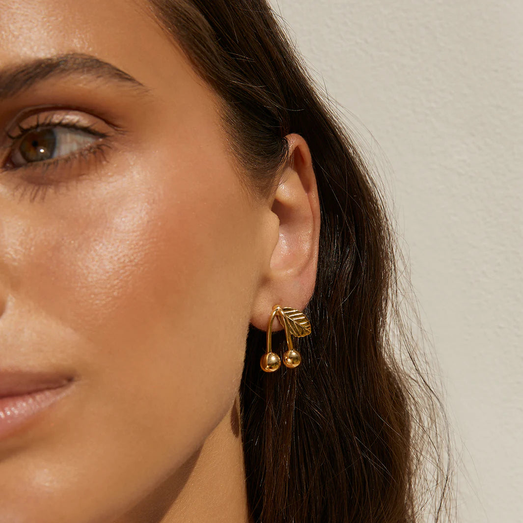 Pacha gold Earrings