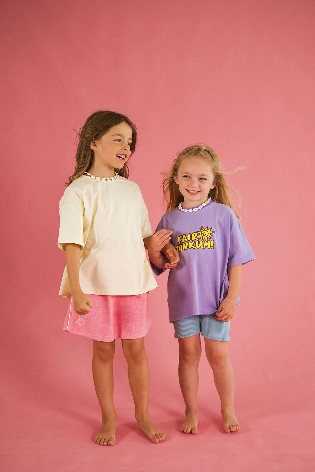 Fair Dinkum Tee - Lavender