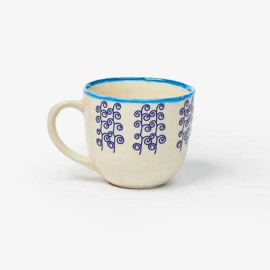 Blue Loop Mug