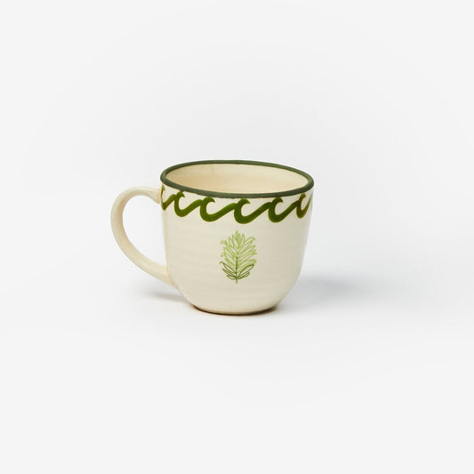 Leaf Green Mug