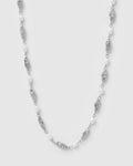 Mimi Pearl and Silver Necklace