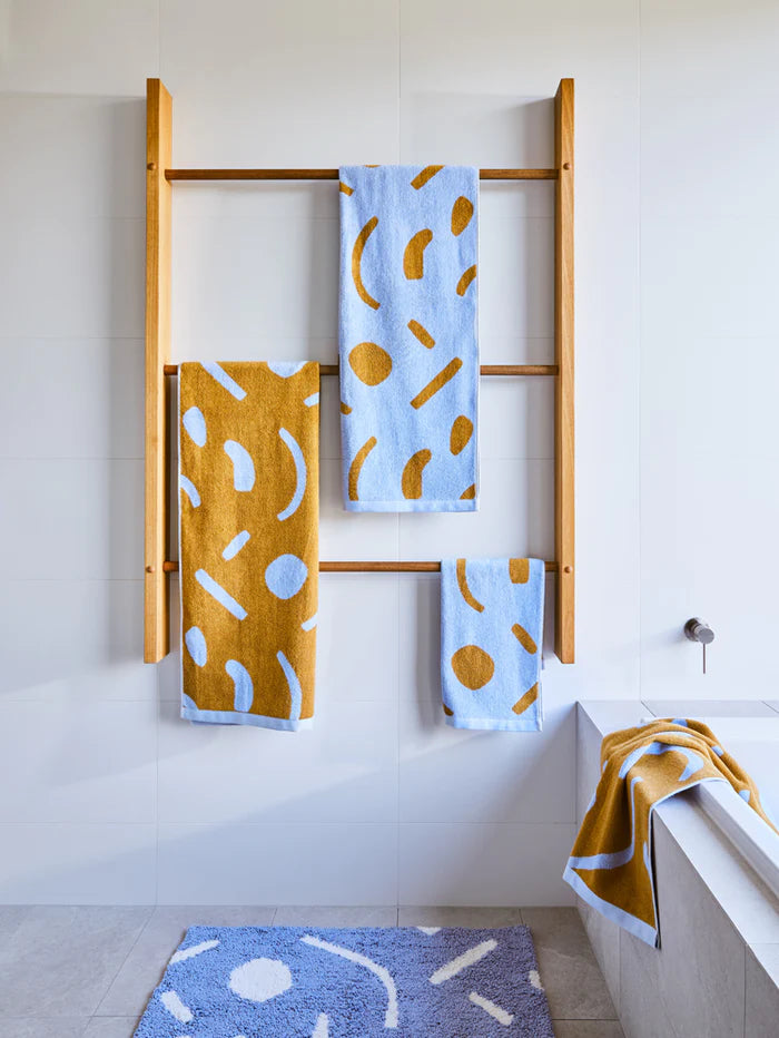 Shapes Hand Towel