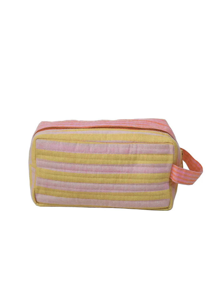 Woven Stripe Dopp Kit