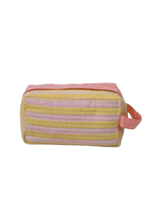 Woven Stripe Dopp Kit