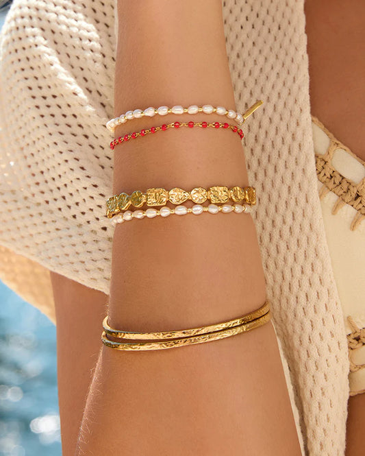 Peggy Bracelet- Cherry