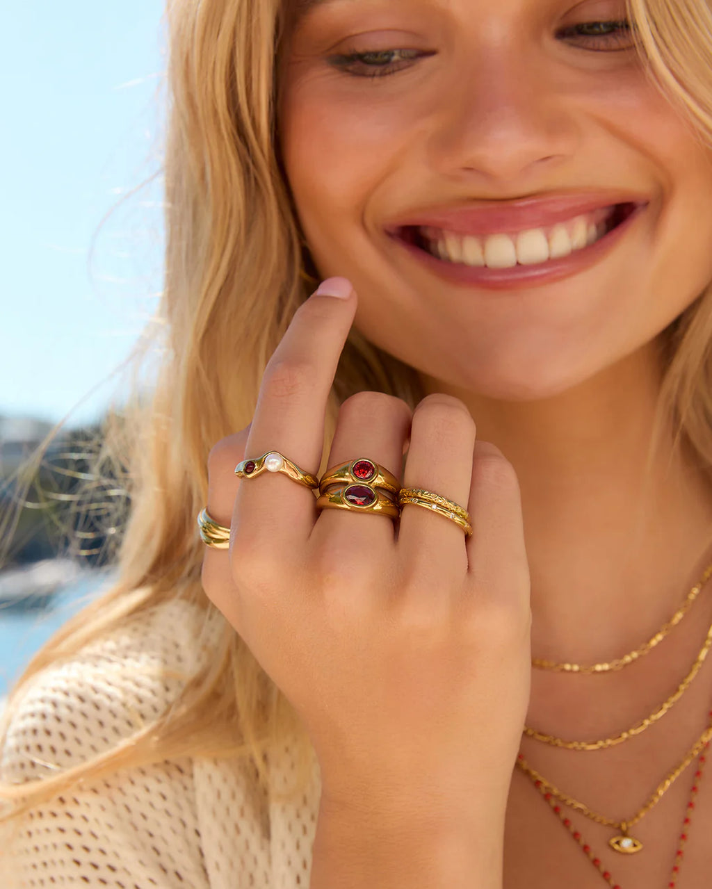 Ruben Gold Ring