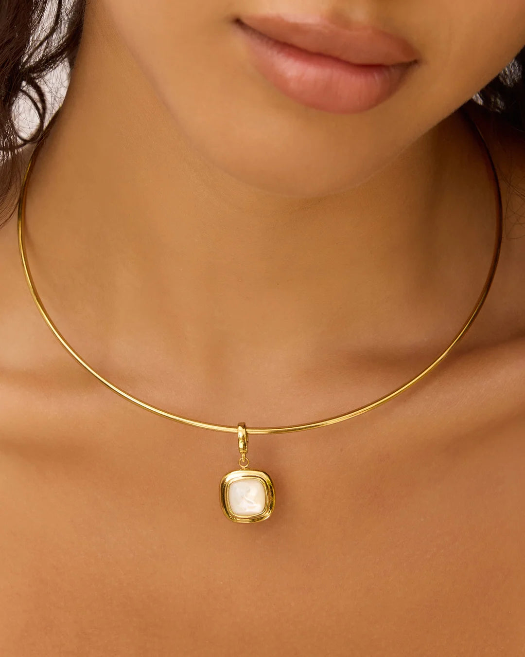 Ollie Gold Necklace