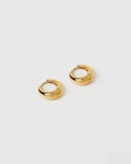 Max Gold Earrings - Mini 12mm