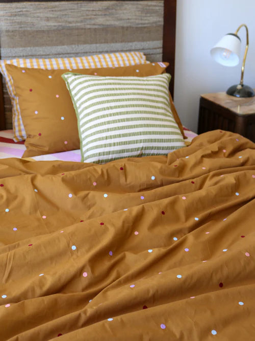 Seersucker Stripe Cushion