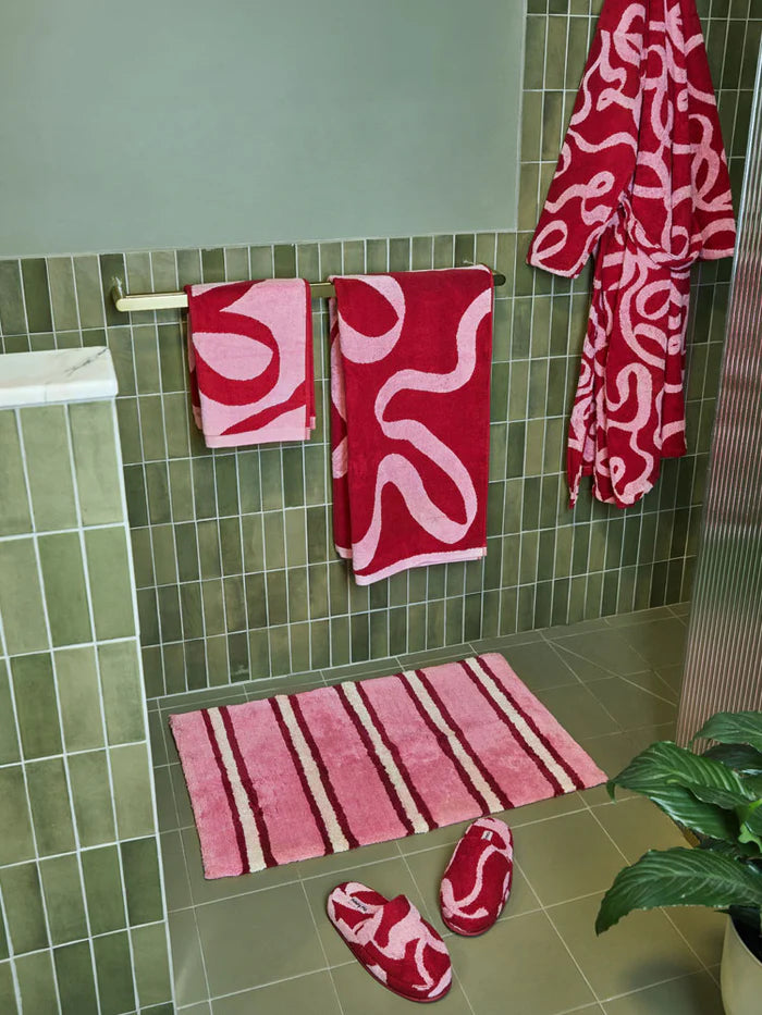 Ribbon Hand Towel
