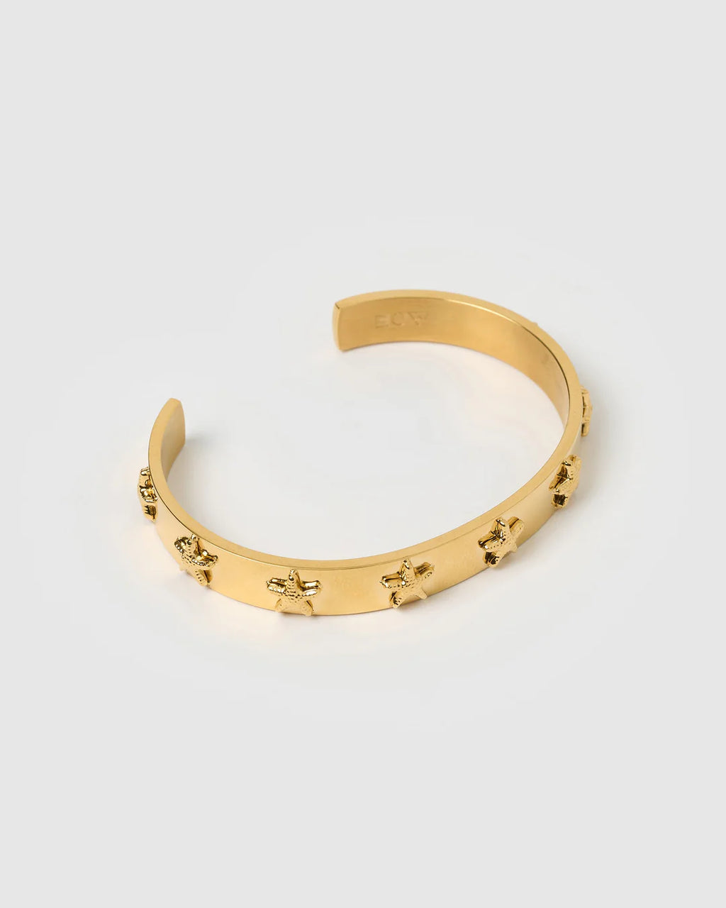 Neptune Gold Cuff