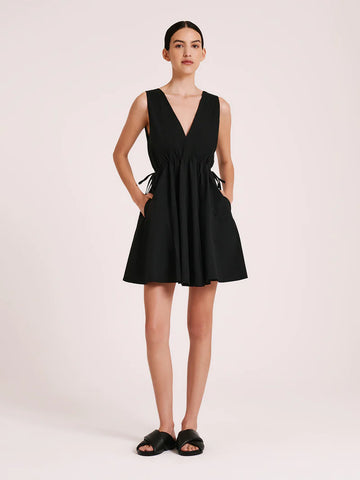 Beni Mini Dress- Black
