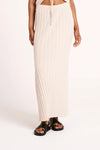 Taiyo Knit Skirt- Stone