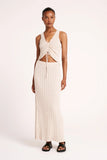 Taiyo Knit Skirt- Stone