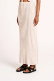 Taiyo Knit Skirt- Stone