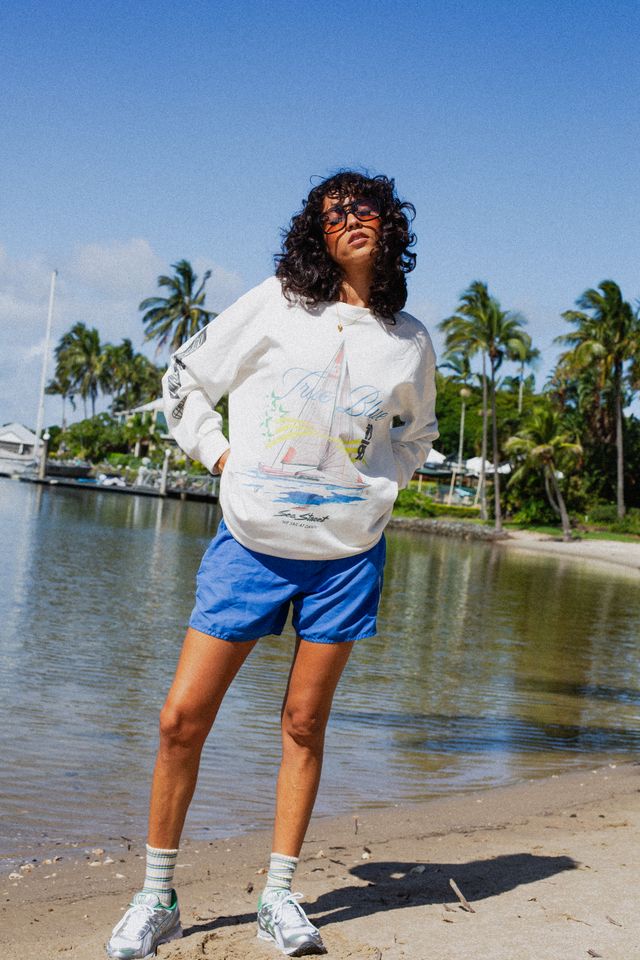 True Blue Long Sleeve