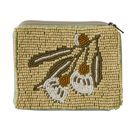 Pippa Beaded Coin Purse