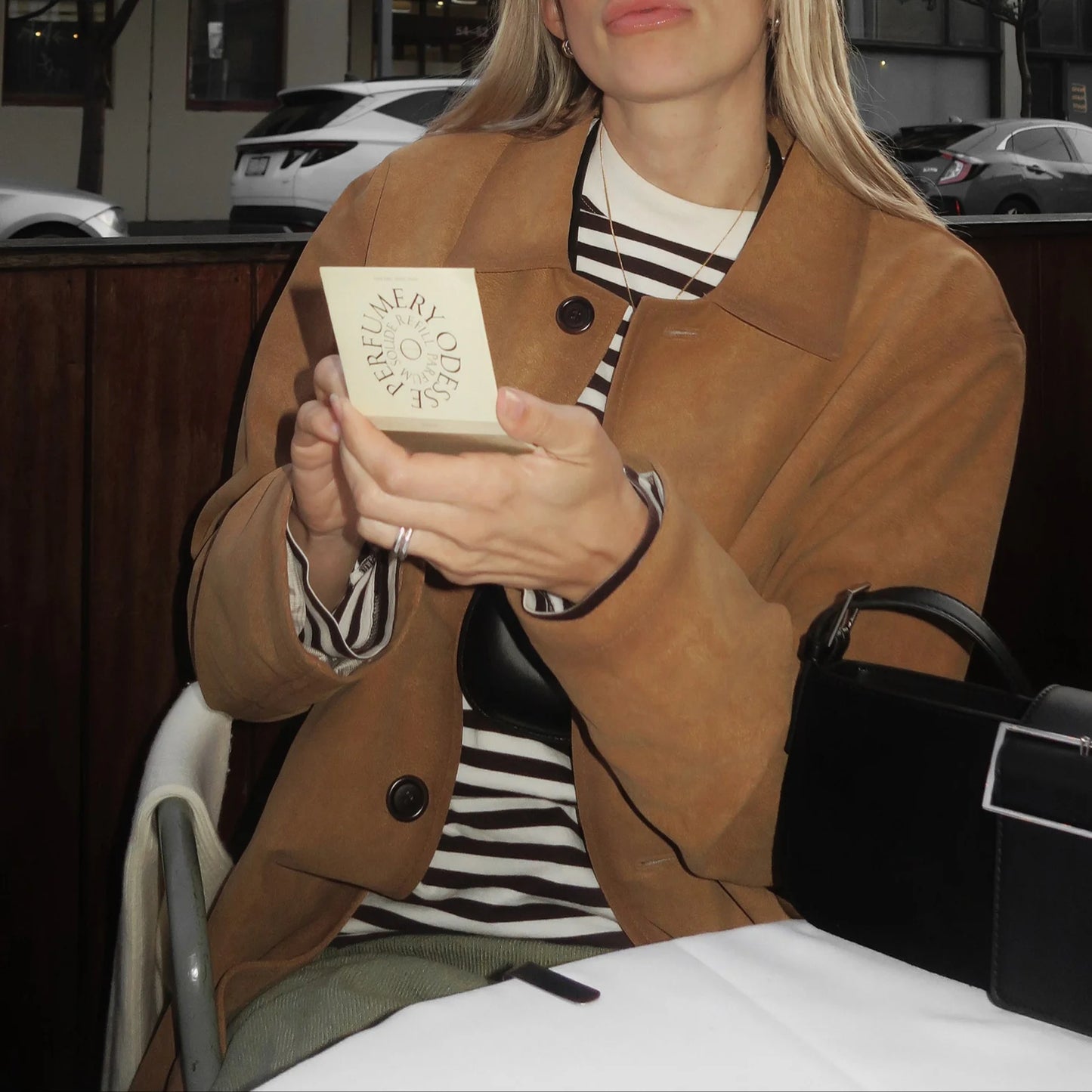 Cedar Street Solid Perfume