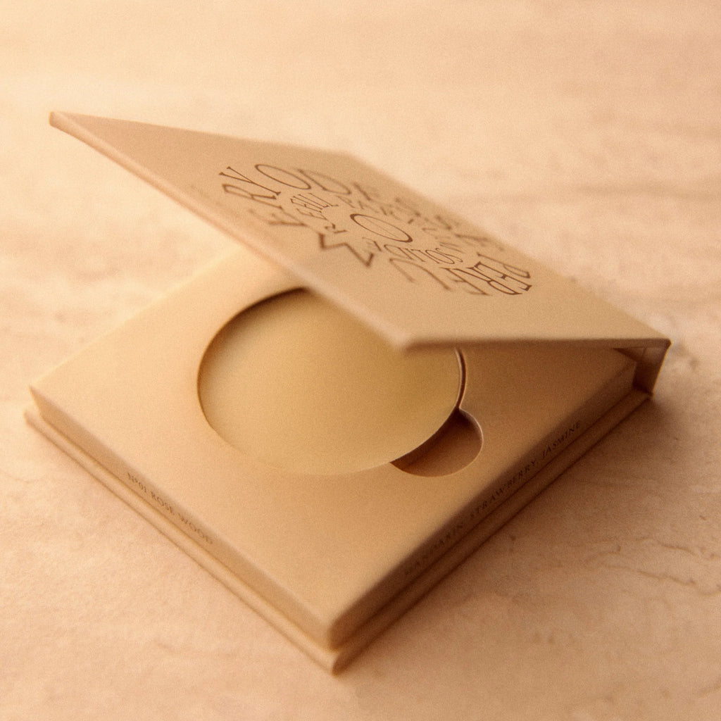 Cedar Street Solid Perfume