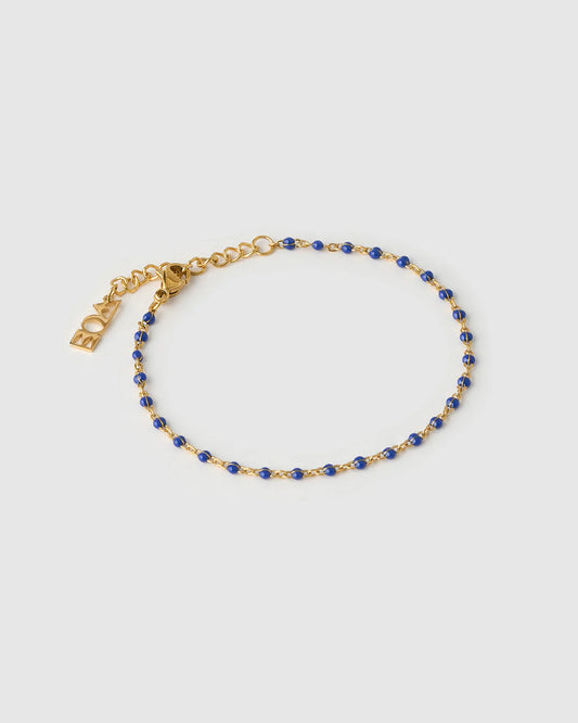Peggy Bracelet- Blueberry