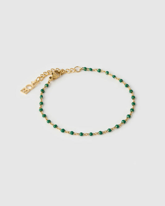 Peggy Bracelet- Kiwi