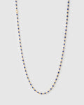 Peggy Necklace- Blueberry
