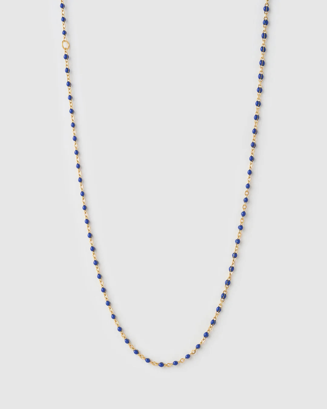 Peggy Necklace- Blueberry