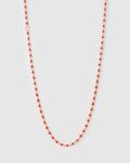 Peggy Necklace- Cherry