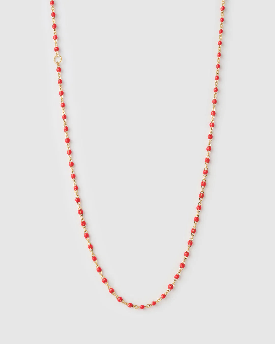 Peggy Necklace- Cherry