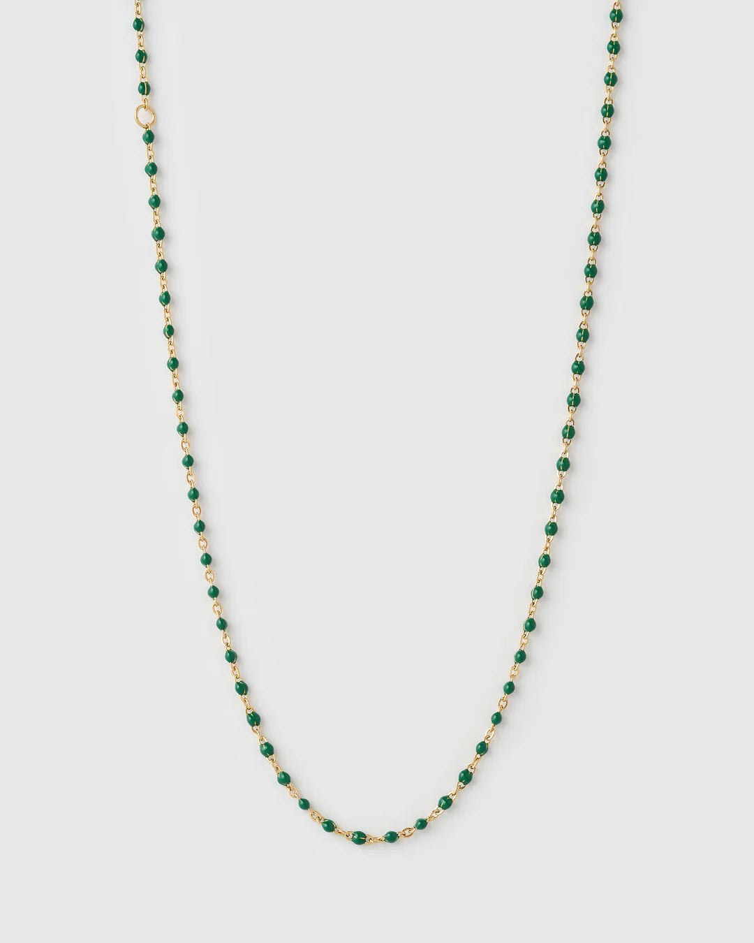 Peggy Necklace- Kiwi