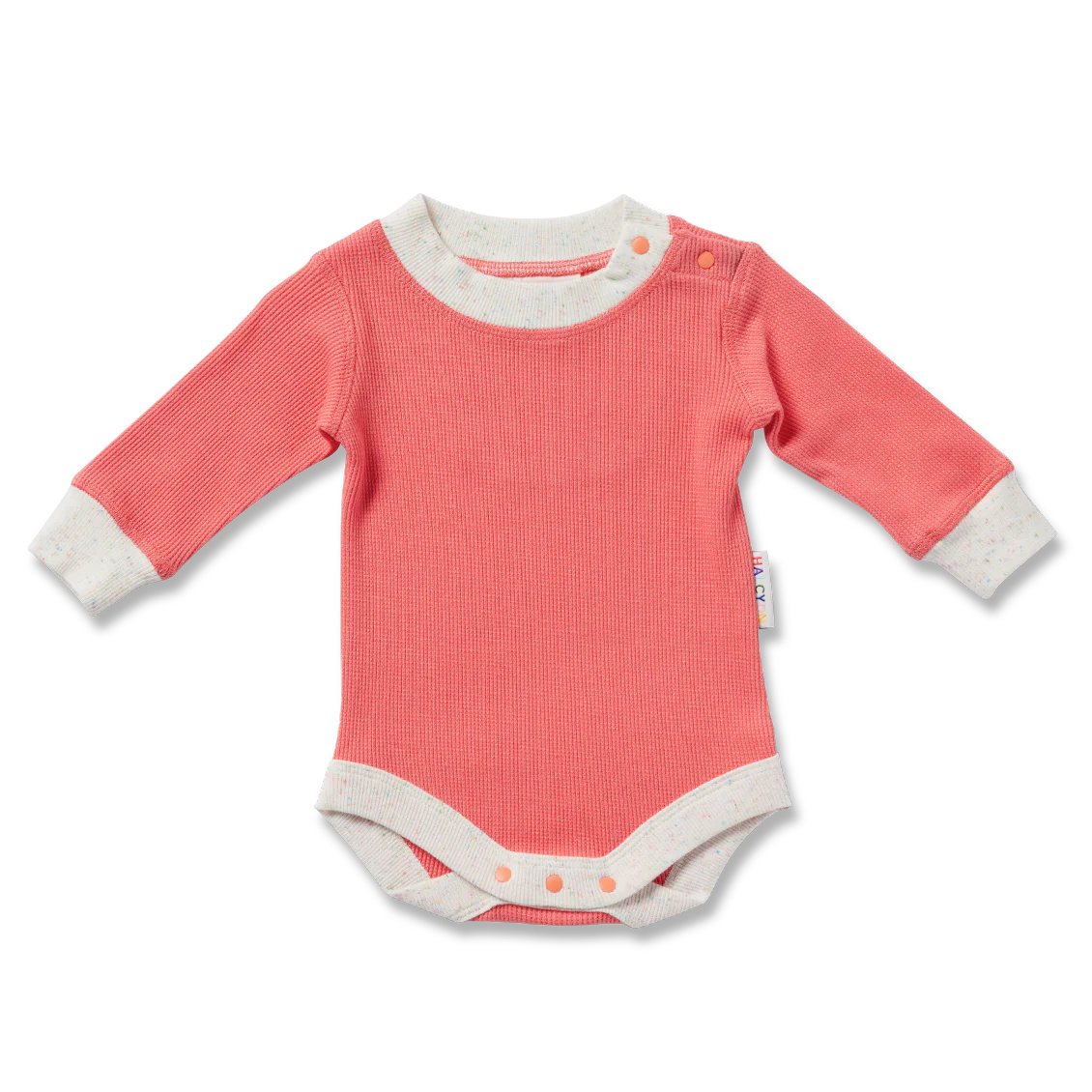 Watermelon Organic LS Bodysuit