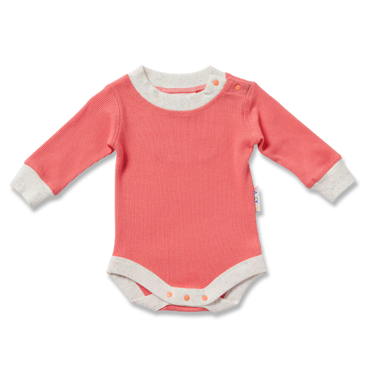 Watermelon Organic LS Bodysuit