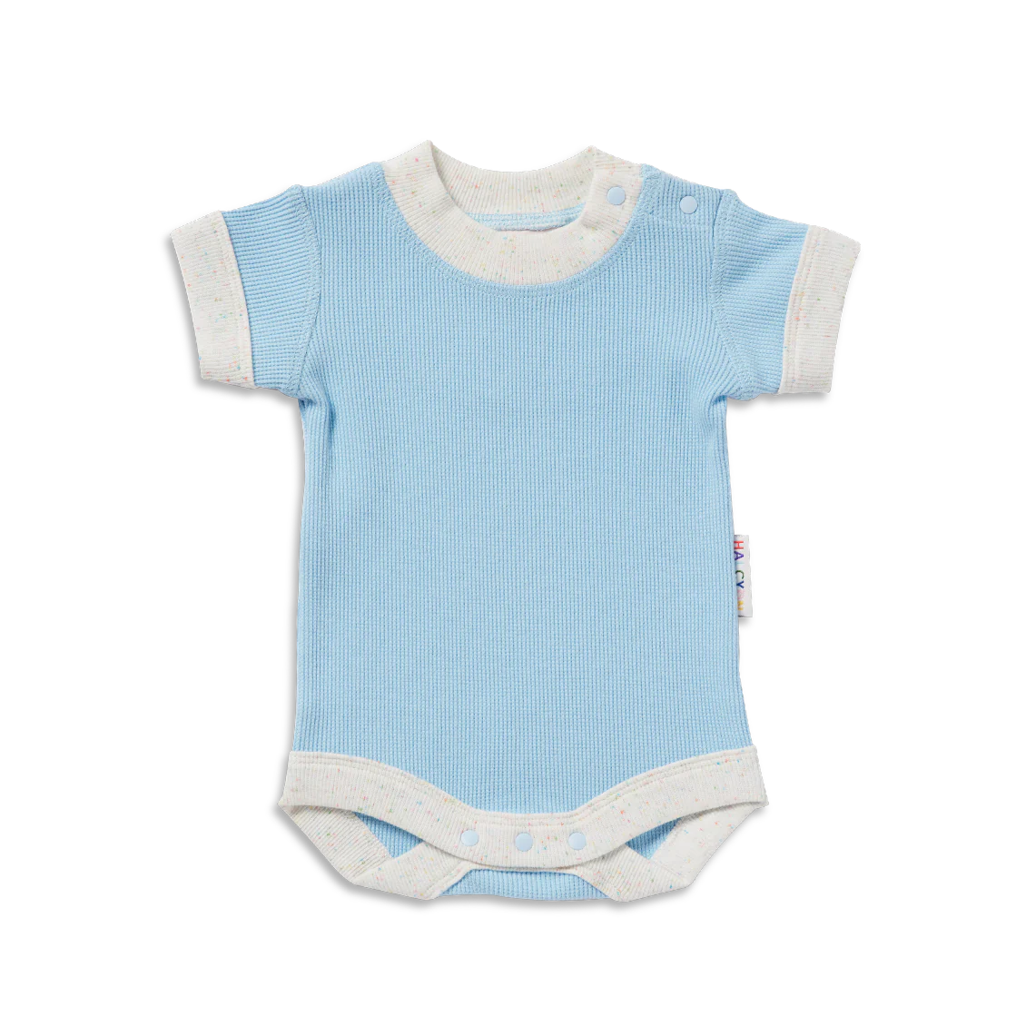 Hush Organic Short Sleeve Bodysuit