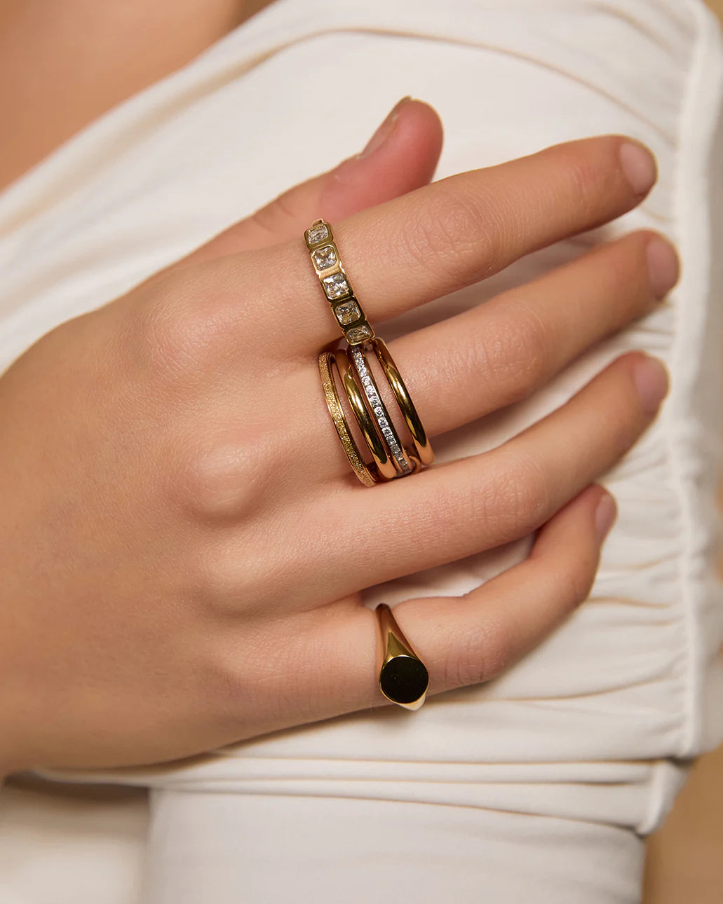 Otis Gold Ring
