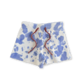 Organic Tie Dye Milano Shorts - Pacific