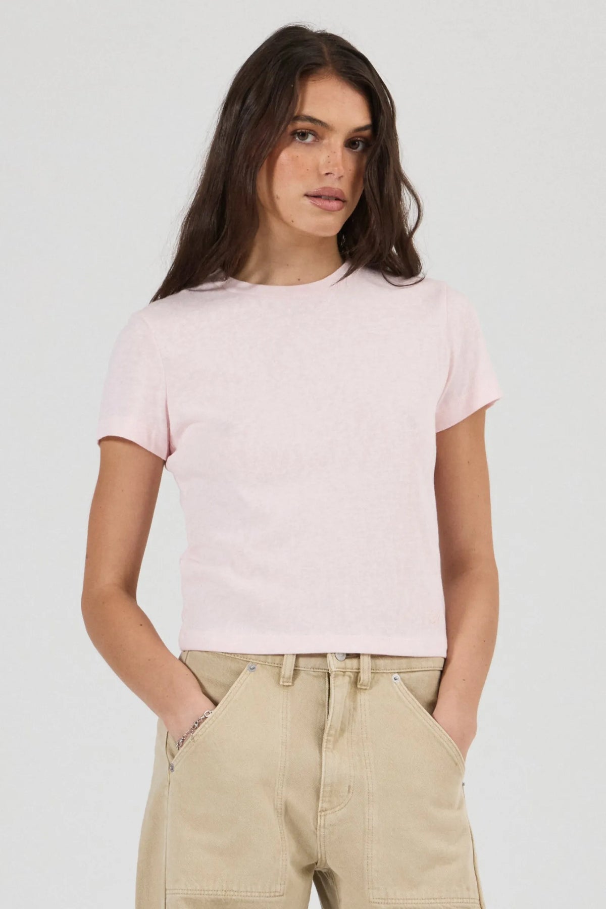 Classic Vintage Tee - Petal