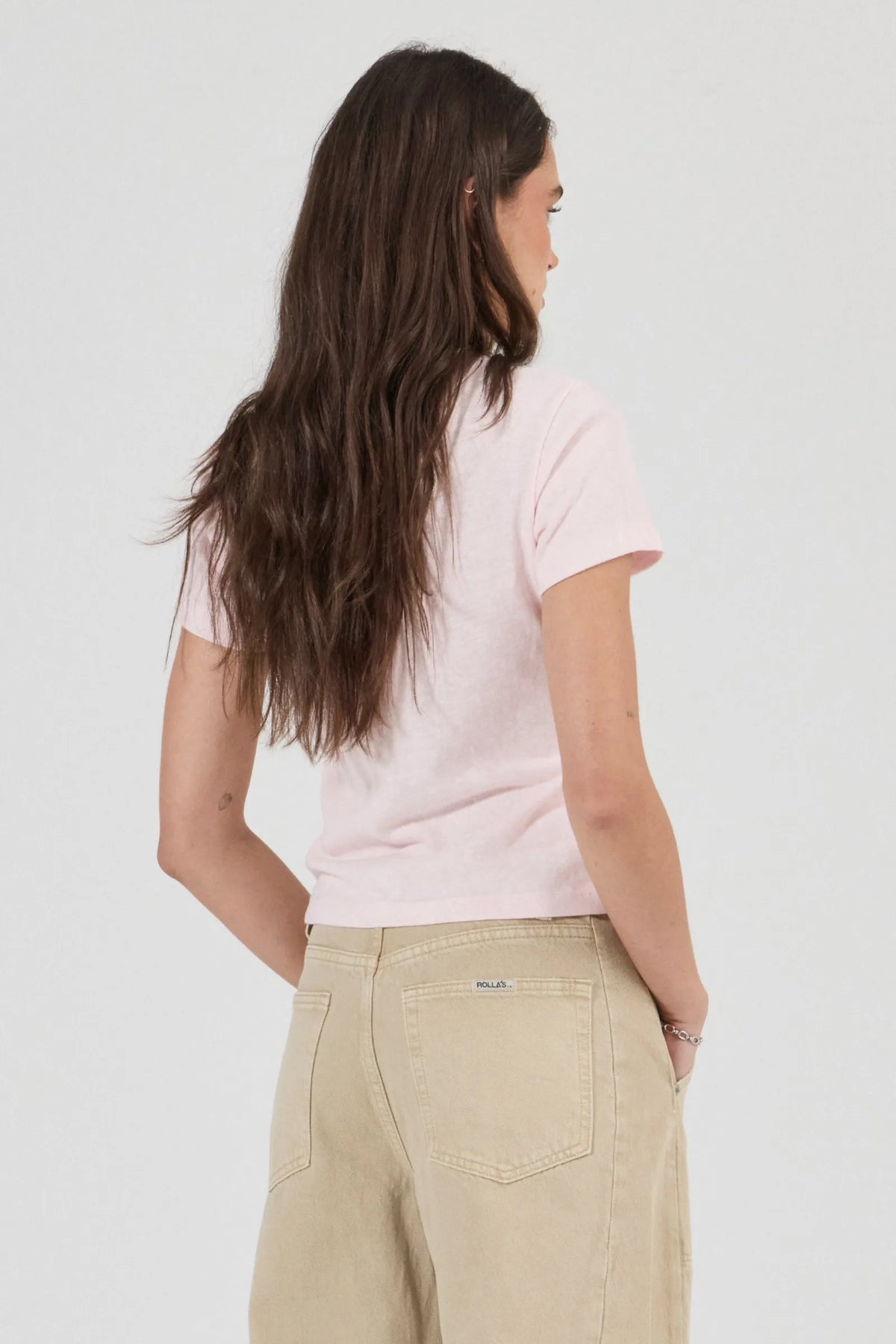 Classic Vintage Tee - Petal