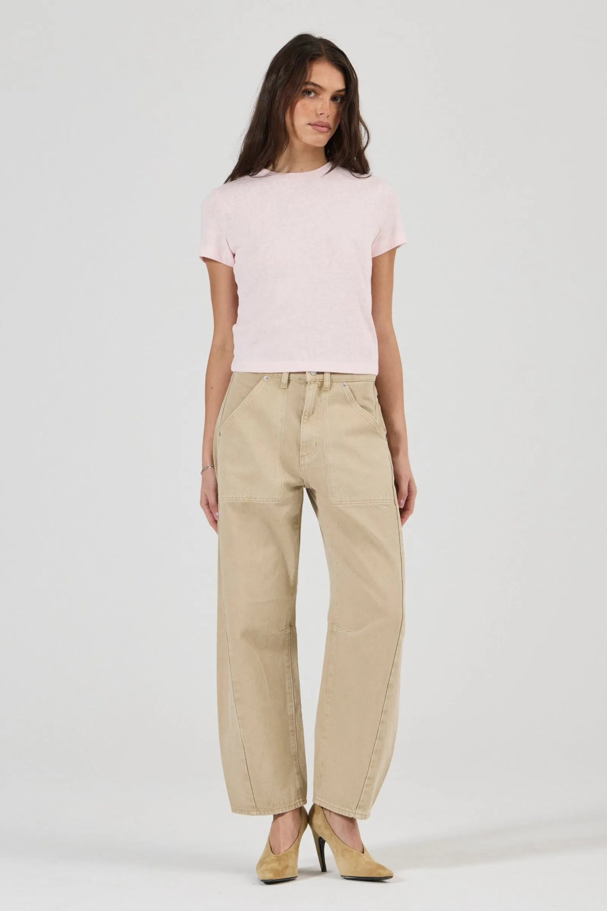 Classic Vintage Tee - Petal