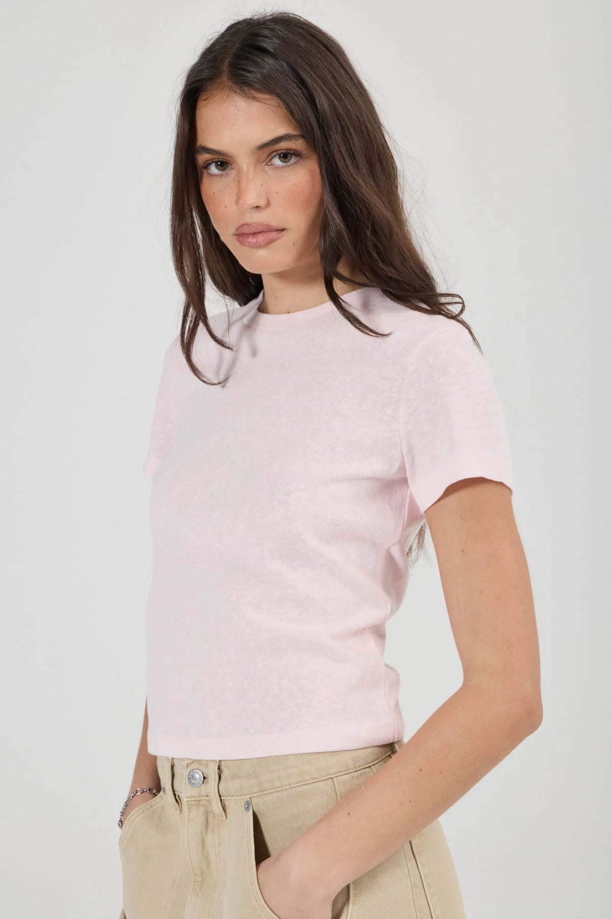 Classic Vintage Tee - Petal