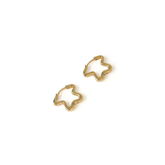 Pixie Gold Huggie Earrings