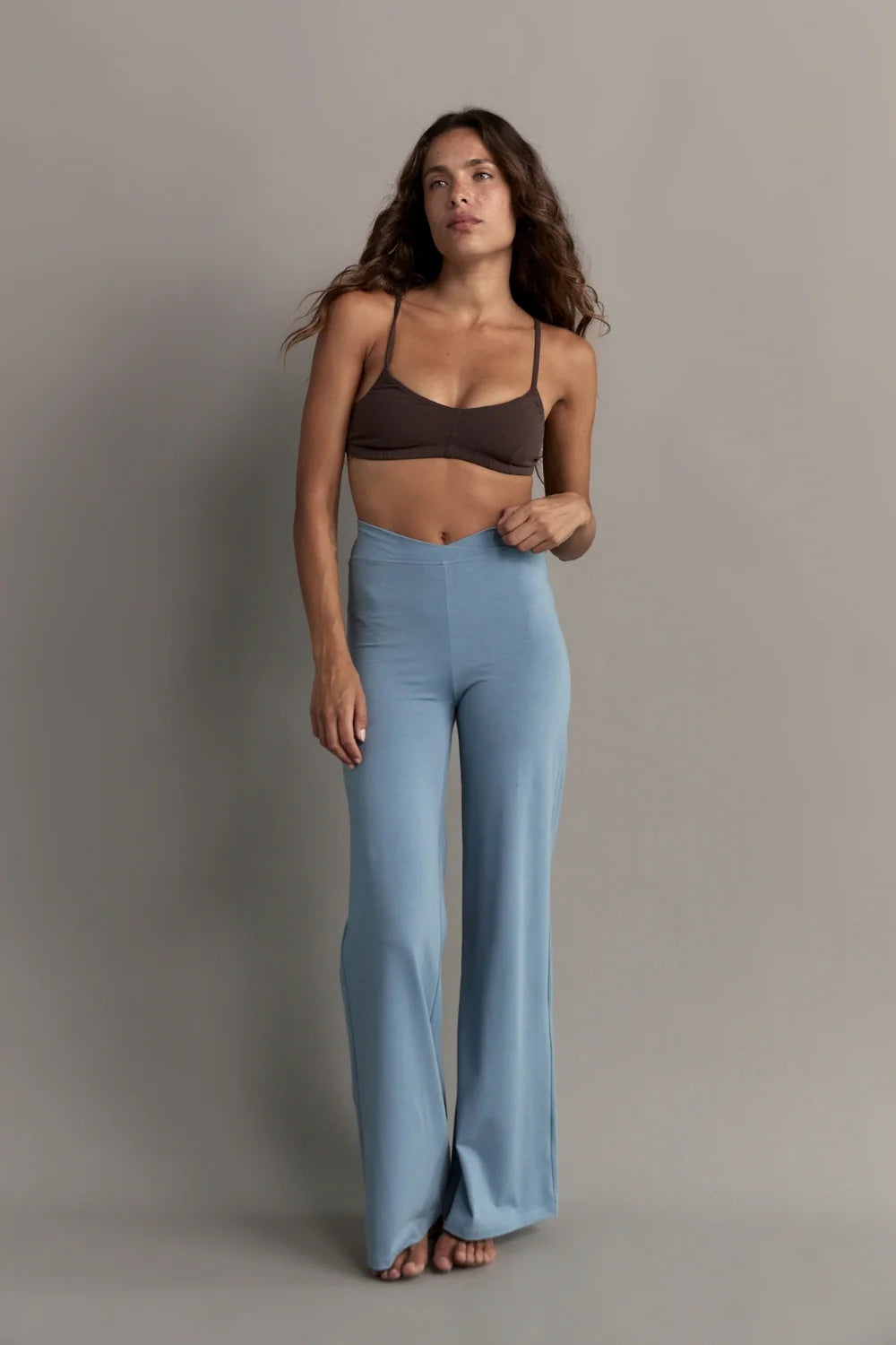 Wrap Band Yin Flare- Washed Blue