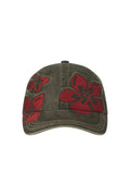 Hibiscus Cap - Washed Brown