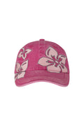 Hibiscus Cap - Washed Pink