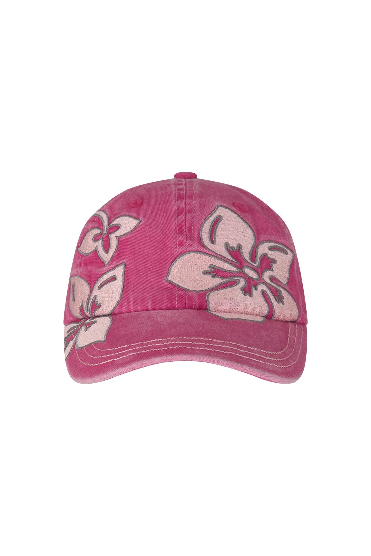 Hibiscus Cap - Washed Pink