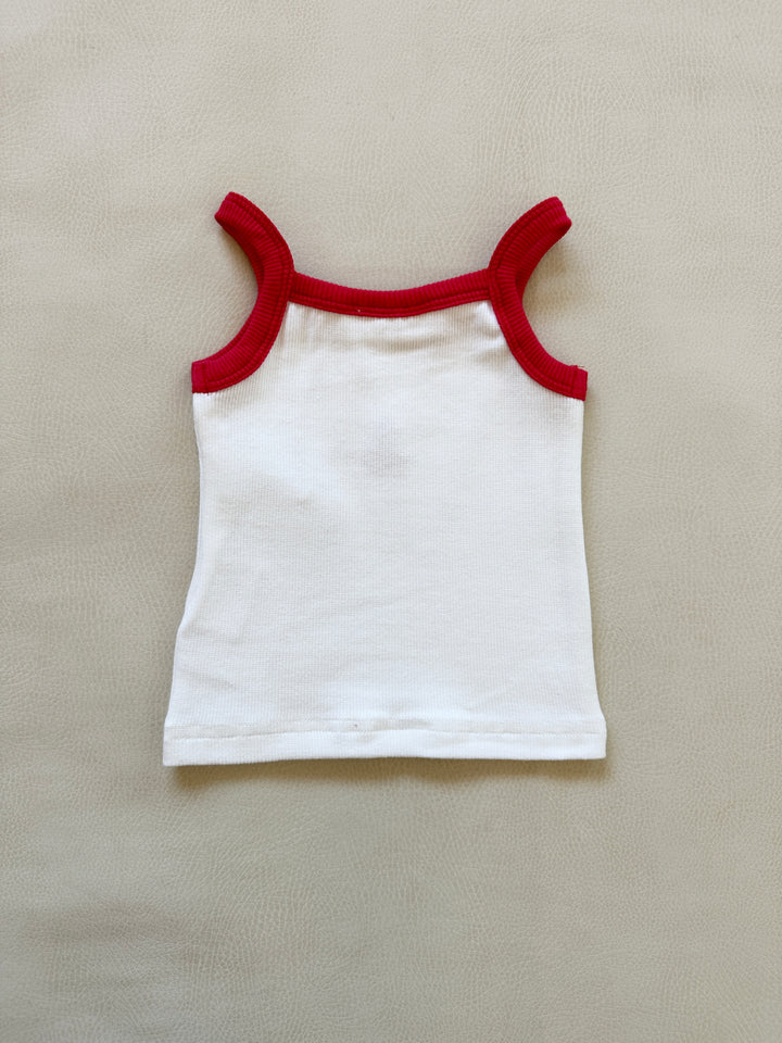 Pip Cotton Rib Tank