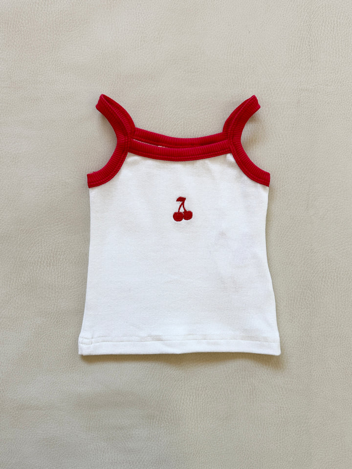 Pip Cotton Rib Tank