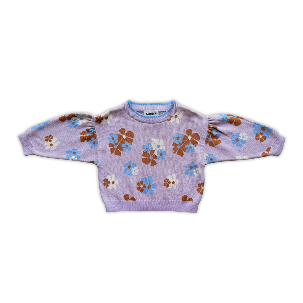 Organic Fields Knit Pull Over