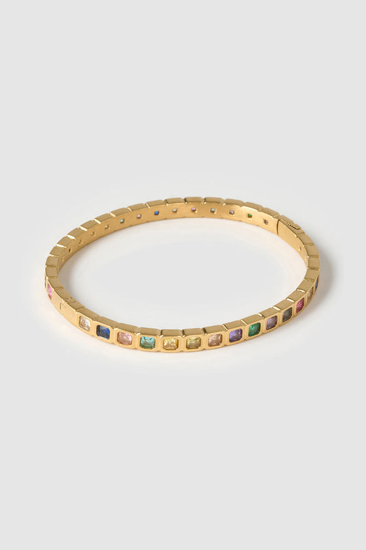 Quinn Gold Cuff - Multi
