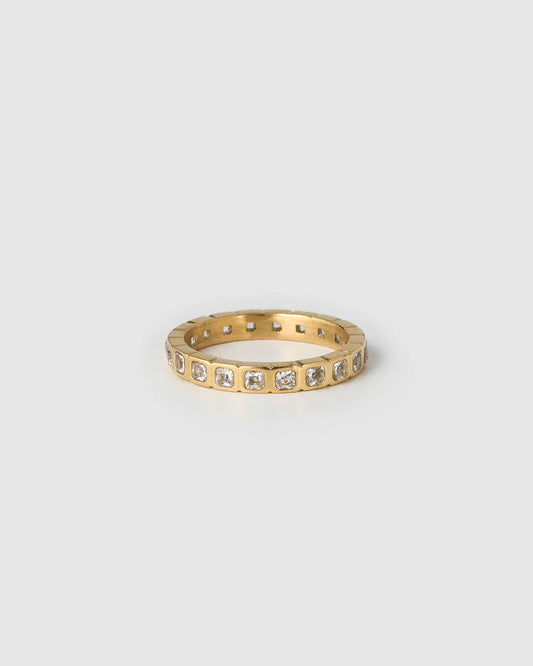 Quinn Gold Ring- Stone