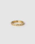 Quinn Gold Ring - Stone